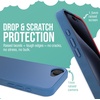 image:imageSmartish iPhone 17e16 MagSafe Case  2Pack Tempered Glass Screen Protector Bundle  Gripmunk  Tuff Sheet  Protective Magnetic Case with Screen Protection for Apple iPhone 17e16  Blue