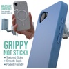 image:imageSmartish iPhone 17e16 MagSafe Case  2Pack Tempered Glass Screen Protector Bundle  Gripmunk  Tuff Sheet  Protective Magnetic Case with Screen Protection for Apple iPhone 17e16  Blue