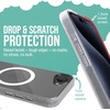 image:imageSmartish iPhone 17e16 MagSafe Case  2Pack Tempered Glass Screen Protector Bundle  Gripmunk  Tuff Sheet  Protective Magnetic Case with Screen Protection for Apple iPhone 17e16  Clear