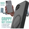 image:imageSmartish iPhone 17e16e MagSafe Case  2Pack Tempered Glass Screen Protector Bundle  Gripmunk  Tuff Sheet  Protective Magnetic Case with Screen Protection for Apple iPhone 17e16  Clear