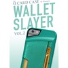 image:imageSmartish iPhone 66s Wallet Case  Wallet Slayer Vol 2 Slim Protective Credit Card Holder for Apple iPhone 6s6 Silk  Gunmetal GrayPacific Green