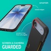 image:imageSmartish iPhone 78  SE Wallet Case  Wallet Slayer Vol 1 Slim  Protective Credit Card Holder  Drop Tested Hidden Credit Card Slot Cover for Apple iPhone 78  SE  Black Tie AffairBlack Tie Affair