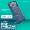 image:imageSmartish iPhone 78  SE Wallet Case  Wallet Slayer Vol 1 Slim  Protective Credit Card Holder  Drop Tested Hidden Credit Card Slot Cover for Apple iPhone 78  SE  Black Tie AffairBlues on The Green
