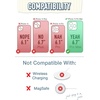 image:imageSmartish iPhone 78  SE Wallet Case  Wallet Slayer Vol 1 Slim  Protective Credit Card Holder  Drop Tested Hidden Credit Card Slot Cover for Apple iPhone 78  SE  Black Tie AffairFlavor of the Month