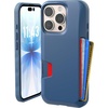 image:imageSmartish iPhone 78  SE Wallet Case  Wallet Slayer Vol 1 Slim  Protective Credit Card Holder  Drop Tested Hidden Credit Card Slot Cover for Apple iPhone 78  SE  Black Tie AffairBlues on The Green