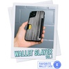 image:imageSmartish iPhone 78  SE Wallet Case  Wallet Slayer Vol 1 Slim  Protective Credit Card Holder  Drop Tested Hidden Credit Card Slot Cover for Apple iPhone 78  SE  Black Tie AffairGraspin Aspen