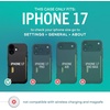 image:imageSmartish iPhone 78  SE Wallet Case  Wallet Slayer Vol 1 Slim  Protective Credit Card Holder  Drop Tested Hidden Credit Card Slot Cover for Apple iPhone 78  SE  Black Tie AffairBlack Tie Affair