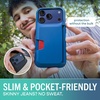 image:imageSmartish iPhone 78  SE Wallet Case  Wallet Slayer Vol 1 Slim  Protective Credit Card Holder  Drop Tested Hidden Credit Card Slot Cover for Apple iPhone 78  SE  Black Tie AffairBlues on The Green