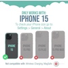 image:imageSmartish iPhone 78  SE Wallet Case  Wallet Slayer Vol 1 Slim  Protective Credit Card Holder  Drop Tested Hidden Credit Card Slot Cover for Apple iPhone 78  SE  Black Tie AffairBlues on The Green