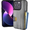 image:imageSmartish iPhone 78  SE Wallet Case  Wallet Slayer Vol 1 Slim  Protective Credit Card Holder  Drop Tested Hidden Credit Card Slot Cover for Apple iPhone 78  SE  Black Tie AffairGraspin Aspen
