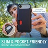 image:imageSmartish iPhone 78  SE Wallet Case  Wallet Slayer Vol 1 Slim  Protective Credit Card Holder  Drop Tested Hidden Credit Card Slot Cover for Apple iPhone 78  SE  Black Tie AffairMore Prints