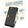 image:imageSmartish iPhone 78  SE Wallet Case  Wallet Slayer Vol 1 Slim  Protective Credit Card Holder  Drop Tested Hidden Credit Card Slot Cover for Apple iPhone 78  SE  Black Tie AffairBlack Tie Affair