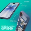 image:imageSmartish iPhone 78  SE Wallet Case  Wallet Slayer Vol 1 Slim  Protective Credit Card Holder  Drop Tested Hidden Credit Card Slot Cover for Apple iPhone 78  SE  Black Tie AffairVery Cherry Blossom