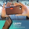 image:imageSmartish iPhone 78  SE Wallet Case  Wallet Slayer Vol 1 Slim  Protective Credit Card Holder  Drop Tested Hidden Credit Card Slot Cover for Apple iPhone 78  SE  Black Tie AffairWalnut Woods