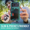 image:imageSmartish iPhone 78  SE Wallet Case  Wallet Slayer Vol 1 Slim  Protective Credit Card Holder  Drop Tested Hidden Credit Card Slot Cover for Apple iPhone 78  SE  Black Tie AffairMoving Mountains