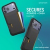 image:imageSmartish iPhone 78  SE Wallet Case  Wallet Slayer Vol 1 Slim  Protective Credit Card Holder  Drop Tested Hidden Credit Card Slot Cover for Apple iPhone 78  SE  Black Tie AffairBlack Tie Affair