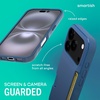 image:imageSmartish iPhone 78  SE Wallet Case  Wallet Slayer Vol 1 Slim  Protective Credit Card Holder  Drop Tested Hidden Credit Card Slot Cover for Apple iPhone 78  SE  Black Tie AffairBlues on The Green
