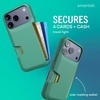 image:imageSmartish iPhone 78  SE Wallet Case  Wallet Slayer Vol 1 Slim  Protective Credit Card Holder  Drop Tested Hidden Credit Card Slot Cover for Apple iPhone 78  SE  Black Tie AffairSo Jaded
