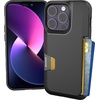 image:imageSmartish iPhone 78  SE Wallet Case  Wallet Slayer Vol 1 Slim  Protective Credit Card Holder  Drop Tested Hidden Credit Card Slot Cover for Apple iPhone 78  SE  Black Tie AffairBlack Tie Affair