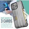 image:imageSmartish iPhone 78  SE Wallet Case  Wallet Slayer Vol 1 Slim  Protective Credit Card Holder  Drop Tested Hidden Credit Card Slot Cover for Apple iPhone 78  SE  Black Tie AffairGraspin Aspen
