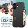 image:imageSmartish iPhone 78  SE Wallet Case  Wallet Slayer Vol 1 Slim  Protective Credit Card Holder  Drop Tested Hidden Credit Card Slot Cover for Apple iPhone 78  SE  Black Tie AffairMore Prints