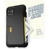 image:imageSmartish iPhone 78  SE Wallet Case  Wallet Slayer Vol 1 Slim  Protective Credit Card Holder  Drop Tested Hidden Credit Card Slot Cover for Apple iPhone 78  SE  Black Tie AffairBlack Tie Affair