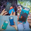 image:imageSmartish iPhone 78  SE Wallet Case  Wallet Slayer Vol 1 Slim  Protective Credit Card Holder  Drop Tested Hidden Credit Card Slot Cover for Apple iPhone 78  SE  Black Tie AffairBlues on The Green