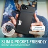 image:imageSmartish iPhone 78  SE Wallet Case  Wallet Slayer Vol 1 Slim  Protective Credit Card Holder  Drop Tested Hidden Credit Card Slot Cover for Apple iPhone 78  SE  Black Tie AffairMore Prints