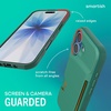image:imageSmartish iPhone 78  SE Wallet Case  Wallet Slayer Vol 1 Slim  Protective Credit Card Holder  Drop Tested Hidden Credit Card Slot Cover for Apple iPhone 78  SE  Black Tie AffairSo Jaded