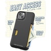 image:imageSmartish iPhone 78  SE Wallet Case  Wallet Slayer Vol 1 Slim  Protective Credit Card Holder  Drop Tested Hidden Credit Card Slot Cover for Apple iPhone 78  SE  Black Tie AffairMore Prints