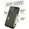 image:imageSmartish iPhone 78  SE Wallet Case  Wallet Slayer Vol 1 Slim  Protective Credit Card Holder  Drop Tested Hidden Credit Card Slot Cover for Apple iPhone 78  SE  Black Tie AffairBlack Tie Affair