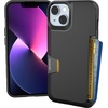 image:imageSmartish iPhone 78  SE Wallet Case  Wallet Slayer Vol 1 Slim  Protective Credit Card Holder  Drop Tested Hidden Credit Card Slot Cover for Apple iPhone 78  SE  Black Tie AffairBlack Tie Affair