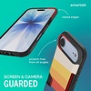 image:imageSmartish iPhone 78  SE Wallet Case  Wallet Slayer Vol 1 Slim  Protective Credit Card Holder  Drop Tested Hidden Credit Card Slot Cover for Apple iPhone 78  SE  Black Tie AffairStriped Up