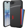 image:imageSmartish iPhone 78  SE Wallet Case  Wallet Slayer Vol 1 Slim  Protective Credit Card Holder  Drop Tested Hidden Credit Card Slot Cover for Apple iPhone 78  SE  Black Tie AffairBlack Tie Affair