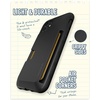 image:imageSmartish iPhone 78  SE Wallet Case  Wallet Slayer Vol 1 Slim  Protective Credit Card Holder  Drop Tested Hidden Credit Card Slot Cover for Apple iPhone 78  SE  Black Tie AffairBlack Tie Affair