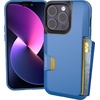image:imageSmartish iPhone 78  SE Wallet Case  Wallet Slayer Vol 1 Slim  Protective Credit Card Holder  Drop Tested Hidden Credit Card Slot Cover for Apple iPhone 78  SE  Black Tie AffairBlues on The Green