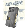image:imageSmartish iPhone 78  SE Wallet Case  Wallet Slayer Vol 1 Slim  Protective Credit Card Holder  Drop Tested Hidden Credit Card Slot Cover for Apple iPhone 78  SE  Black Tie AffairGraspin Aspen