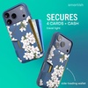 image:imageSmartish iPhone 78  SE Wallet Case  Wallet Slayer Vol 1 Slim  Protective Credit Card Holder  Drop Tested Hidden Credit Card Slot Cover for Apple iPhone 78  SE  Black Tie AffairVery Cherry Blossom