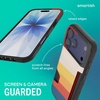 image:imageSmartish iPhone 78  SE Wallet Case  Wallet Slayer Vol 1 Slim  Protective Credit Card Holder  Drop Tested Hidden Credit Card Slot Cover for Apple iPhone 78  SE  Black Tie AffairStriped Up
