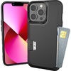 image:imageSmartish iPhone 78  SE Wallet Case  Wallet Slayer Vol 1 Slim  Protective Credit Card Holder  Drop Tested Hidden Credit Card Slot Cover for Apple iPhone 78  SE  Black Tie AffairBlack Tie Affair