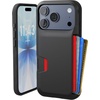 image:imageSmartish iPhone 78  SE Wallet Case  Wallet Slayer Vol 1 Slim  Protective Credit Card Holder  Drop Tested Hidden Credit Card Slot Cover for Apple iPhone 78  SE  Black Tie AffairBlack Tie Affair