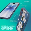 image:imageSmartish iPhone 78  SE Wallet Case  Wallet Slayer Vol 1 Slim  Protective Credit Card Holder  Drop Tested Hidden Credit Card Slot Cover for Apple iPhone 78  SE  Black Tie AffairVery Cherry Blossom