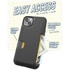 image:imageSmartish iPhone 78  SE Wallet Case  Wallet Slayer Vol 1 Slim  Protective Credit Card Holder  Drop Tested Hidden Credit Card Slot Cover for Apple iPhone 78  SE  Black Tie AffairBlack Tie Affair