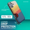 image:imageSmartish iPhone 78  SE Wallet Case  Wallet Slayer Vol 1 Slim  Protective Credit Card Holder  Drop Tested Hidden Credit Card Slot Cover for Apple iPhone 78  SE  Black Tie AffairStriped Up