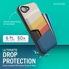 image:imageSmartish iPhone 78  SE Wallet Case  Wallet Slayer Vol 1 Slim  Protective Credit Card Holder  Drop Tested Hidden Credit Card Slot Cover for Apple iPhone 78  SE  Black Tie AffairStriped Up