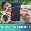 image:imageSmartish iPhone 78  SE Wallet Case  Wallet Slayer Vol 1 Slim  Protective Credit Card Holder  Drop Tested Hidden Credit Card Slot Cover for Apple iPhone 78  SE  Black Tie AffairMore Prints
