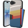 image:imageSmartish iPhone 78  SE Wallet Case  Wallet Slayer Vol 1 Slim  Protective Credit Card Holder  Drop Tested Hidden Credit Card Slot Cover for Apple iPhone 78  SE  Black Tie AffairStriped Up