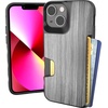 image:imageSmartish iPhone 78  SE Wallet Case  Wallet Slayer Vol 1 Slim  Protective Credit Card Holder  Drop Tested Hidden Credit Card Slot Cover for Apple iPhone 78  SE  Black Tie AffairGraspin Aspen