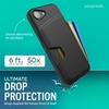 image:imageSmartish iPhone 78  SE Wallet Case  Wallet Slayer Vol 1 Slim  Protective Credit Card Holder  Drop Tested Hidden Credit Card Slot Cover for Apple iPhone 78  SE  Black Tie AffairMore Prints