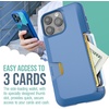 image:imageSmartish iPhone 78  SE Wallet Case  Wallet Slayer Vol 1 Slim  Protective Credit Card Holder  Drop Tested Hidden Credit Card Slot Cover for Apple iPhone 78  SE  Black Tie AffairBlues on The Green
